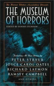 Tapa de The Museum of Horrors