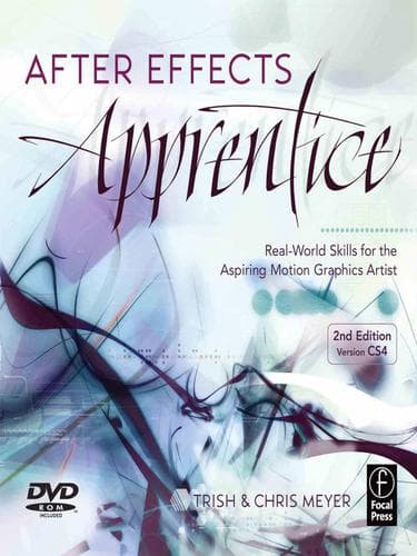 Tapa de After Effects Apprentice