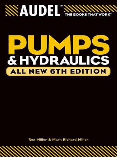 Tapa de Audel Pumps & Hydraulics