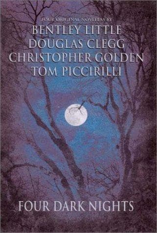 Tapa de Four dark nights
