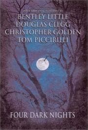 Tapa de Four dark nights