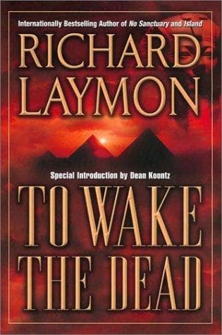 Tapa de To Wake the Dead