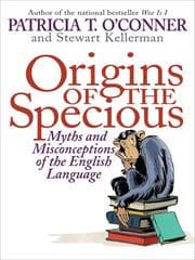 Tapa de Origins of the Specious