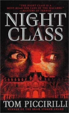 Tapa de The night class
