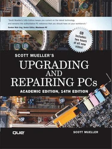 Tapa de Upgrading and Repairing PCs, Academic Edition