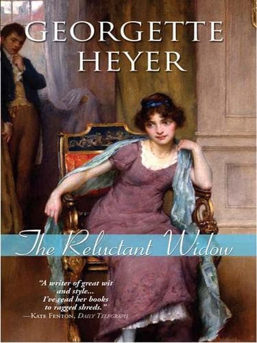 Tapa de The Reluctant Widow