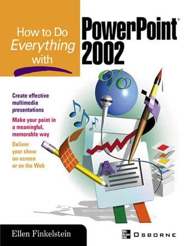 Tapa de How to Do Everything with PowerPoint®