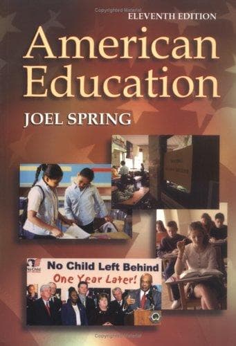 Tapa de American education