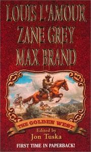 Tapa de The Golden West