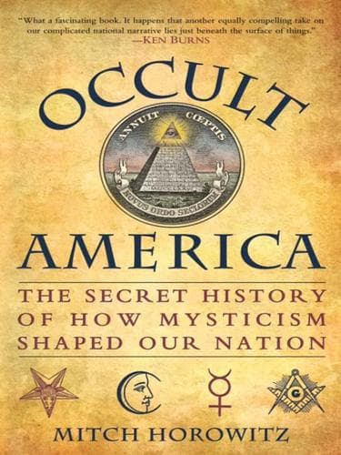 Tapa de Occult America