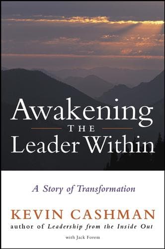 Tapa de Awakening the Leader Within