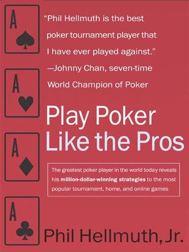 Tapa de Play Poker Like the Pros