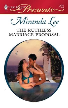 Tapa de The Ruthless Marriage Proposal