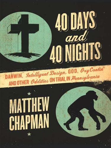 Tapa de 40 Days and 40 Nights
