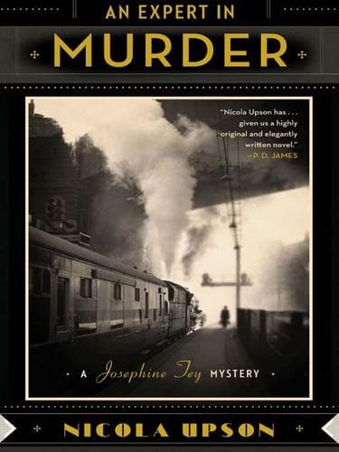 Tapa de An Expert in Murder