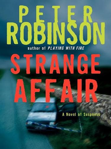Tapa de Strange Affair