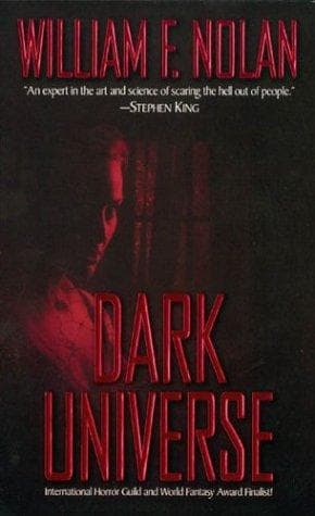 Tapa de Dark universe