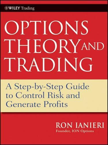 Tapa de Option Theory and Trading