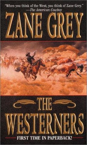 Tapa de The Westerners