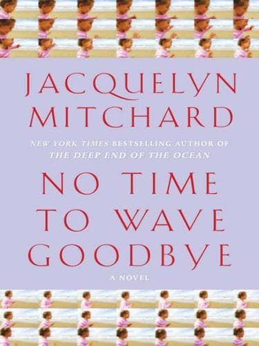 Tapa de No Time to Wave Goodbye