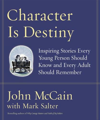 Tapa de Character Is Destiny