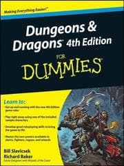 Tapa de Dungeons & Dragons 4th Edition for Dummies