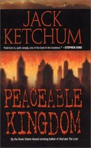 Tapa de Peaceable kingdom