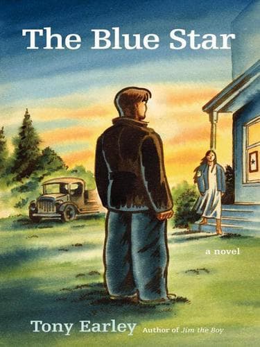 Tapa de The Blue Star