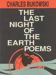 Tapa de The Last Night of the Earth Poems