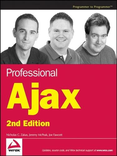 Tapa de Professional Ajax