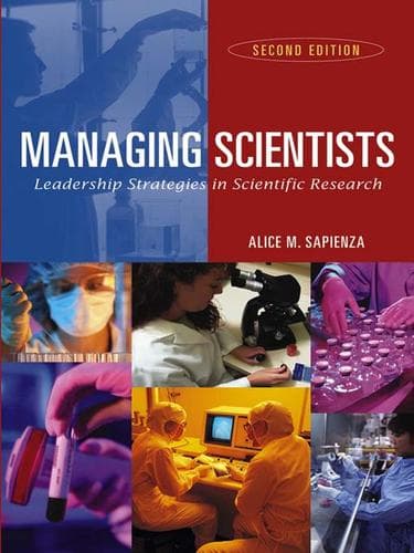 Tapa de Managing Scientists