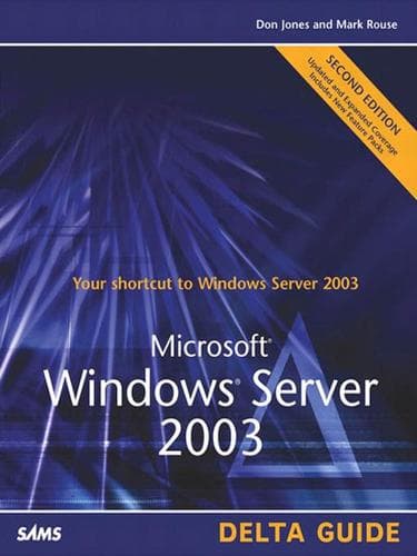 Tapa de Microsoft Windows Server 2003 Delta Guide