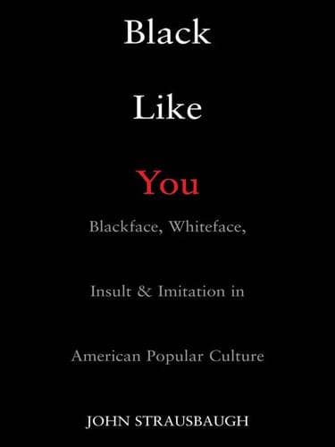 Tapa de Black Like You