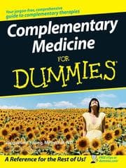 Tapa de Complementary medicine for dummies