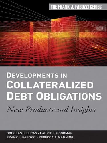 Tapa de Developments in Collateralized Debt Obligations
