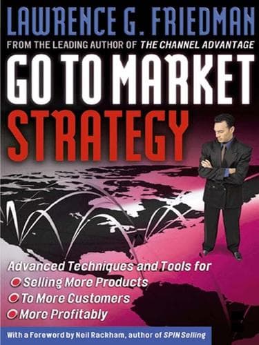 Tapa de Go To Market Strategy
