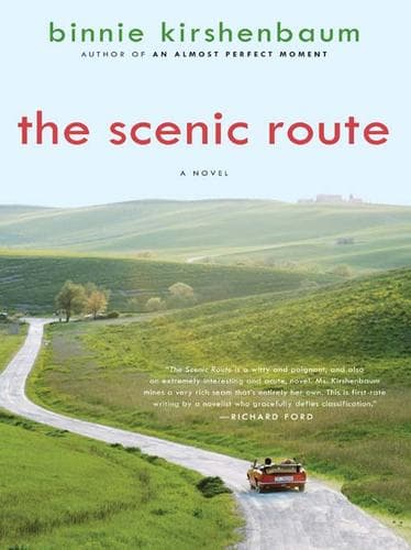 Tapa de The Scenic Route