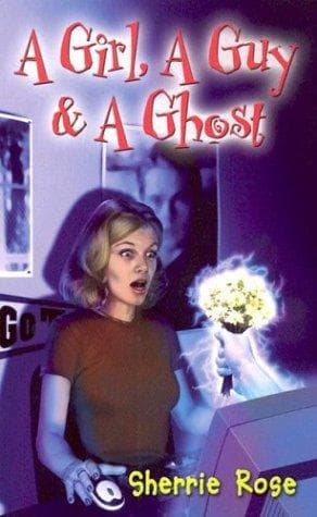 Tapa de A girl, a guy & a ghost
