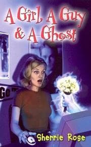 Tapa de A girl, a guy & a ghost