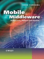 Tapa de Mobile middleware architecture, patterns, and practice
