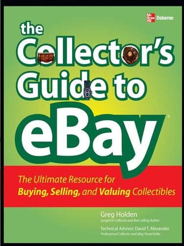 Tapa de The Collector's Guide to eBay