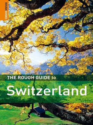 Tapa de The Rough Guide to Switzerland