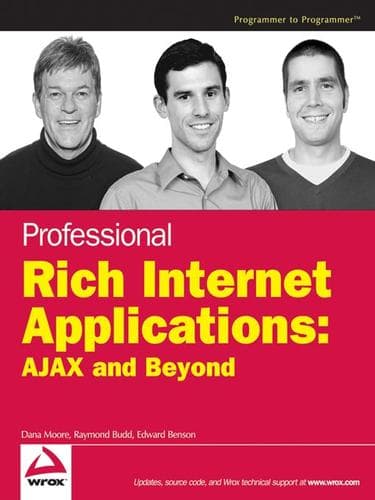 Tapa de Professional Rich Internet Applications