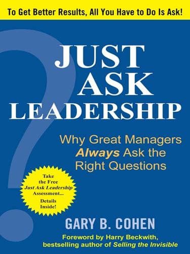 Tapa de Just Ask Leadership