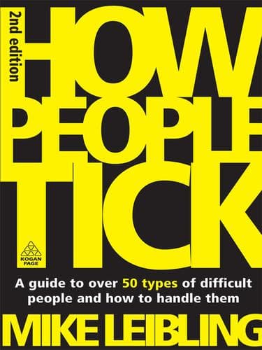 Tapa de How People Tick