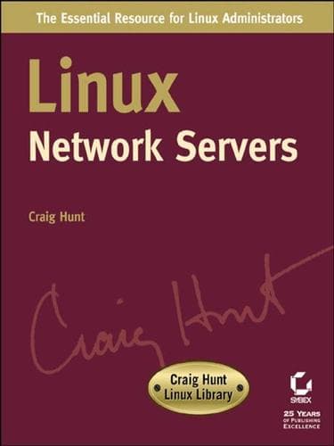 Tapa de Linux Network Servers