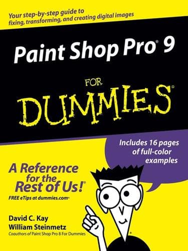 Tapa de Paint Shop Pro 9 For Dummies