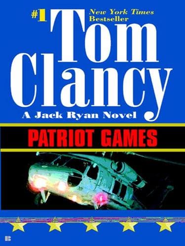 Tapa de Patriot Games