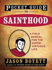 Tapa de Pocket guide to sainthood