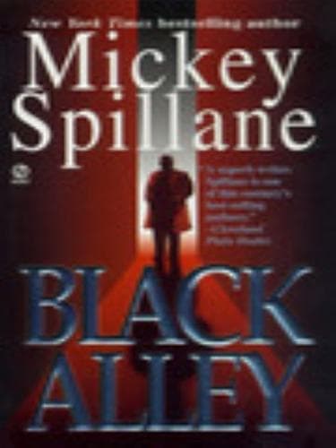 Tapa de Black Alley